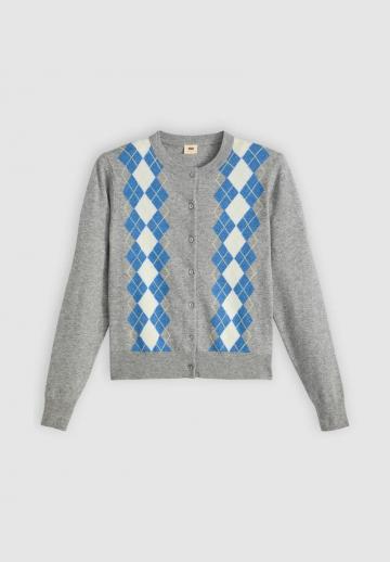 Вязаная кофта