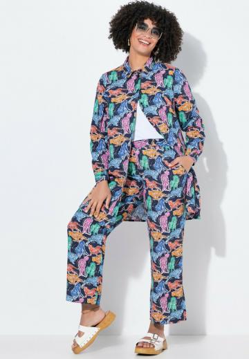 Широкие брюки