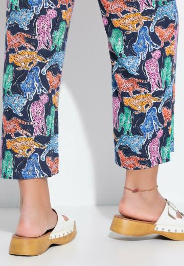 Широкие брюки