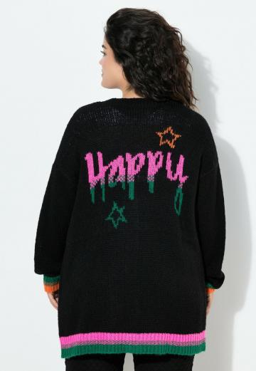 Длинный кардиган