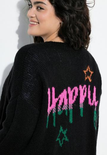 Длинный кардиган