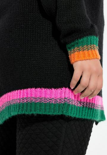 Длинный кардиган