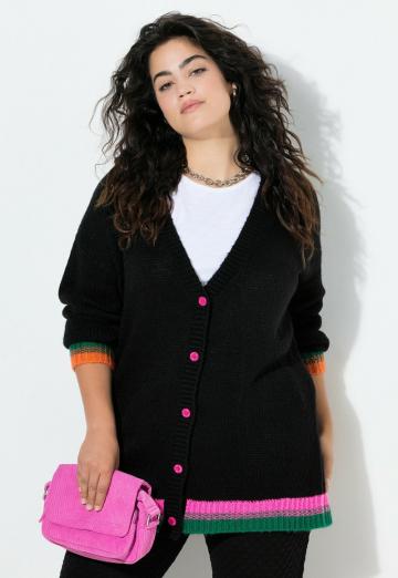 Длинный кардиган