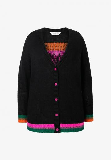 Длинный кардиган