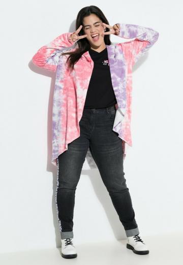 Длинный кардиган