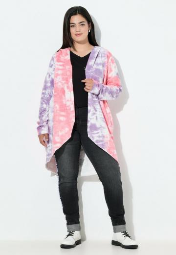 Длинный кардиган