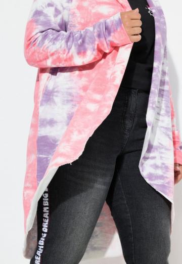 Длинный кардиган