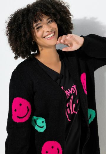 Длинный кардиган