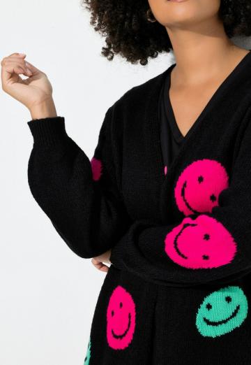 Длинный кардиган