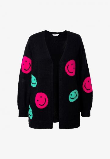 Длинный кардиган