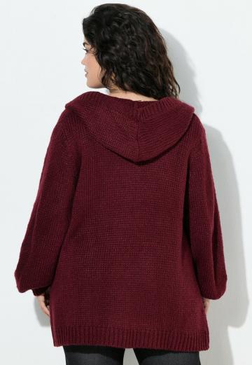 Длинный кардиган