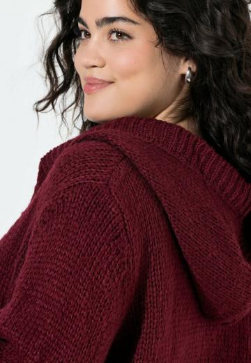 Длинный кардиган