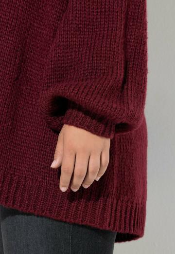 Длинный кардиган