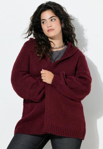 Длинный кардиган