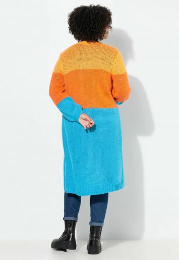 Длинный кардиган