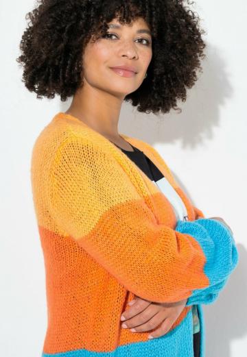 Длинный кардиган