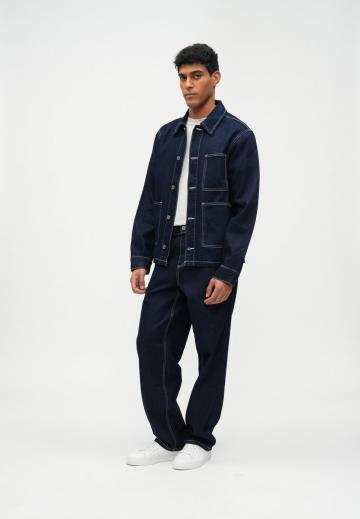 Прямые джинсы