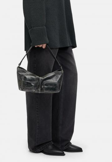 Кожаная сумка