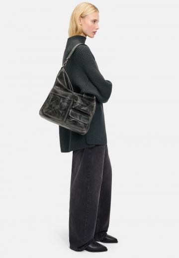 Кожаная сумка