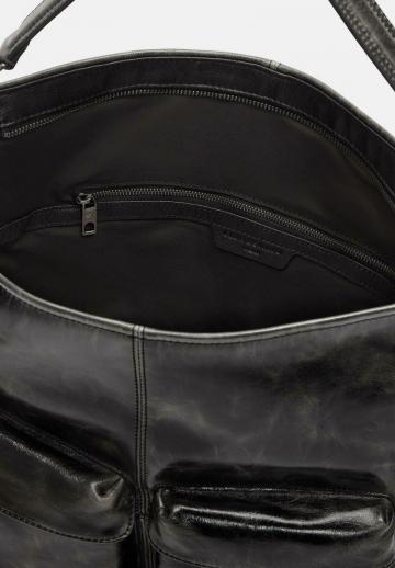 Кожаная сумка