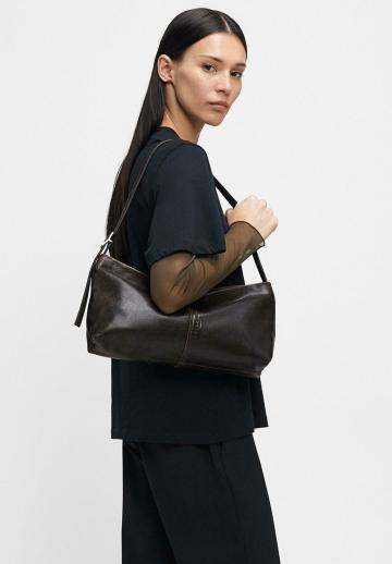 Кожаная сумка