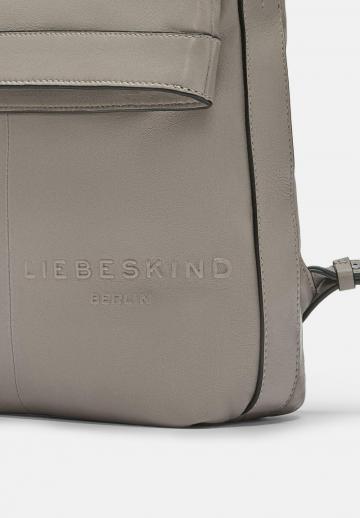 Кожаный рюкзак