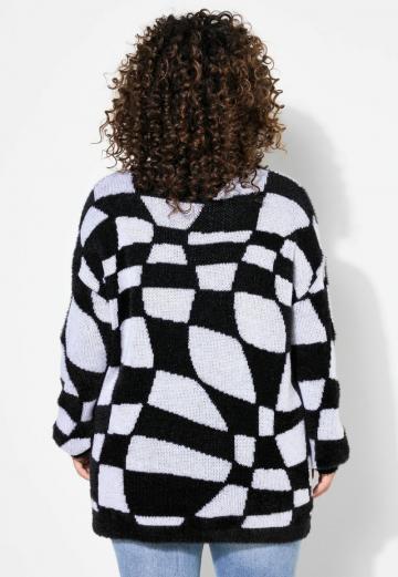 Длинный пуловер