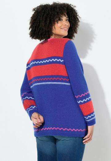 Длинный пуловер