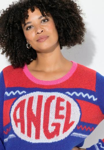 Длинный пуловер