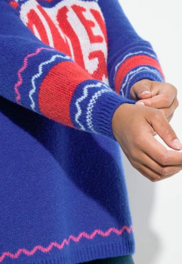 Длинный пуловер