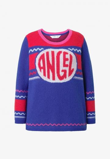 Длинный пуловер