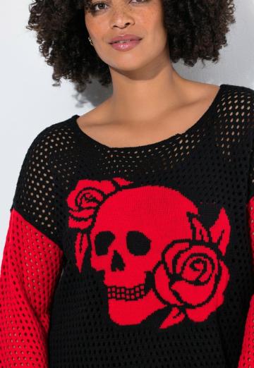 Длинный пуловер