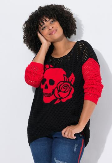 Длинный пуловер