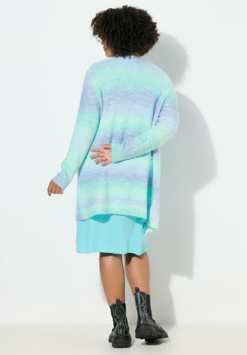 Длинный кардиган