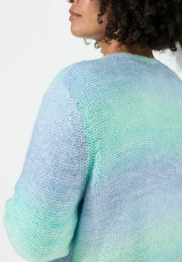 Длинный кардиган