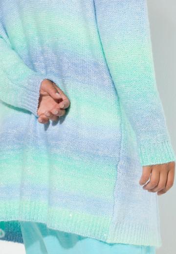 Длинный кардиган