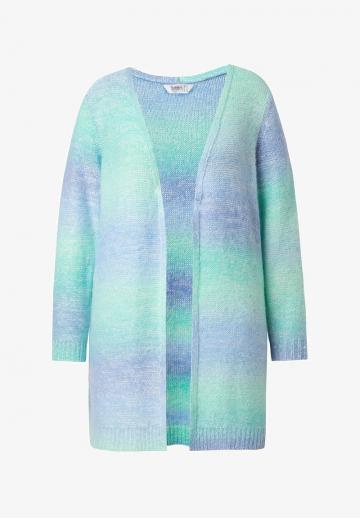 Длинный кардиган