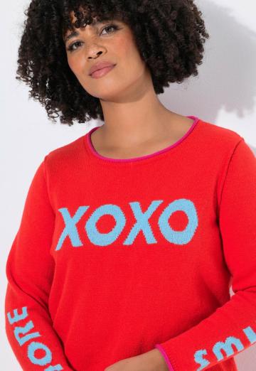 Длинный пуловер