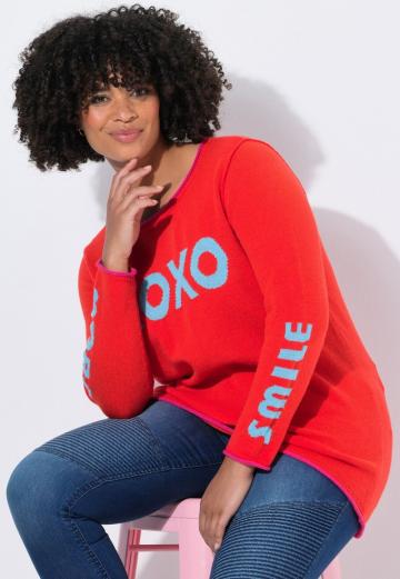 Длинный пуловер