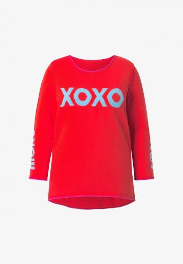 Длинный пуловер