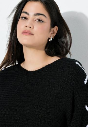 Длинный пуловер