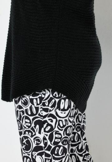 Длинный пуловер