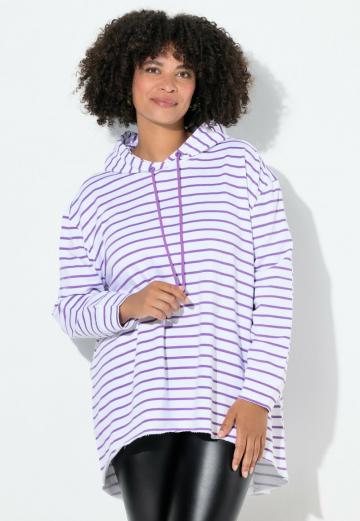 Пуловер с капюшоном