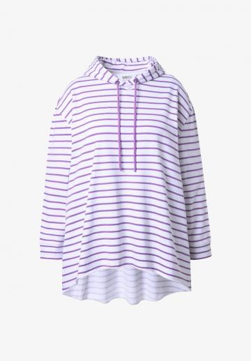 Пуловер с капюшоном