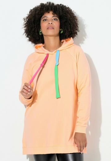 Пуловер с капюшоном