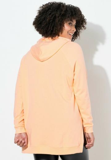 Пуловер с капюшоном