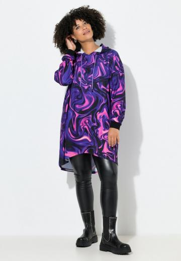 Пуловер с капюшоном