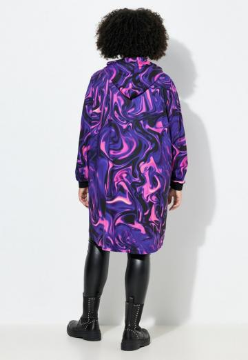 Пуловер с капюшоном