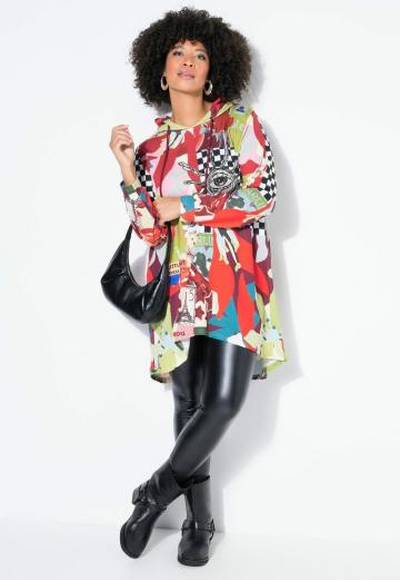 Пуловер с капюшоном