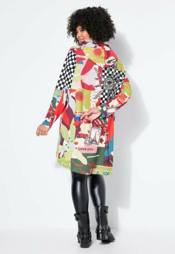 Пуловер с капюшоном